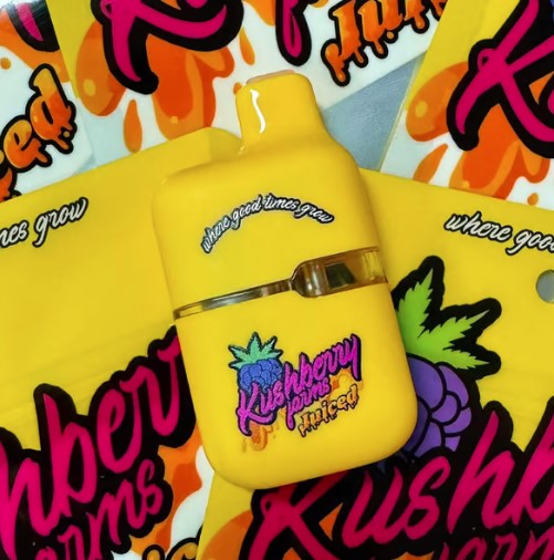 Photograph of Product: Kushberry Farms | Dutch Hawaiian LR Dispo