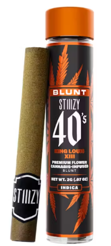 Photograph of product: 40's Infused King Louis XIII Blunt (2g)