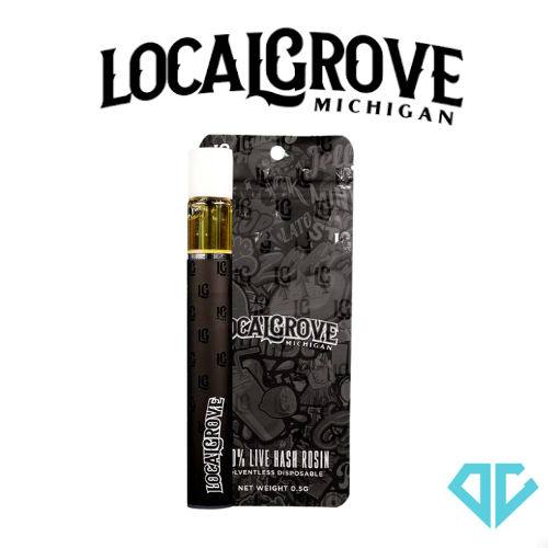 Photograph of product: Local Grove Too Much Dolce Rosin Disposable .5g