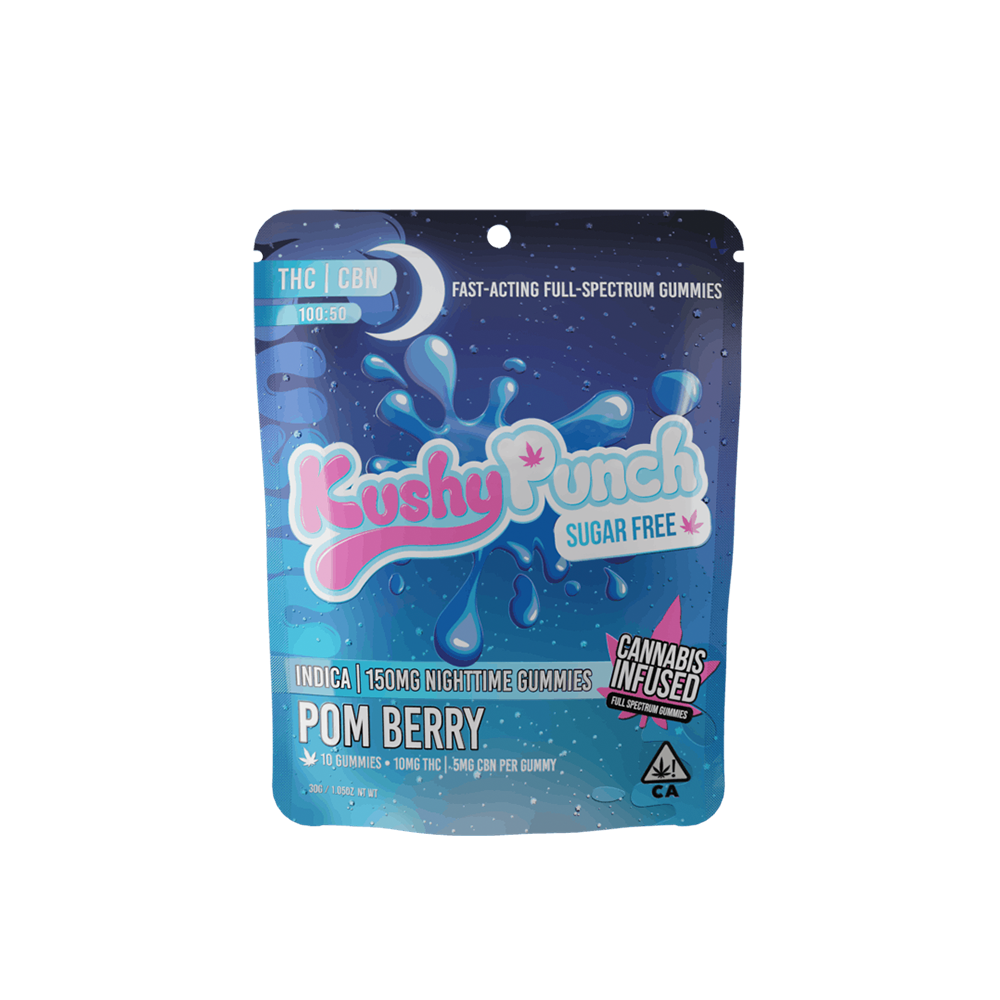 Photograph of product: 2:1 Nighttime Pom Berry [10pk] (100mg TH-oui/50mg CBN)