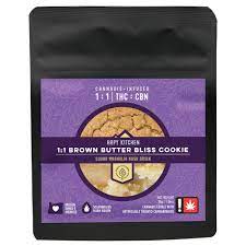 Photograph of product: Hapy Kitchen - Brown Butter Bliss Cookie - 100mg TH-oui/100mg CBN by Hapy Kitchen