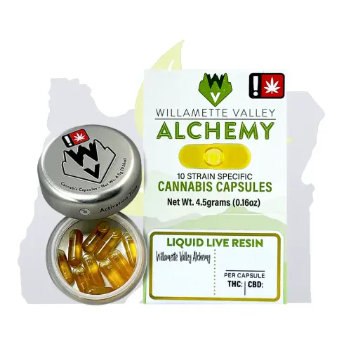 Photograph of product: WV-Capsule-Sour Pineapple
