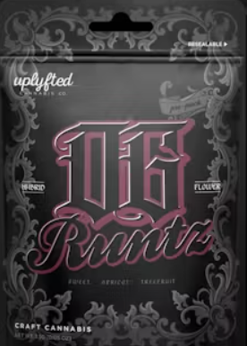 Photograph of product: Uplyfted | OG Runtz Bag - 3.5g