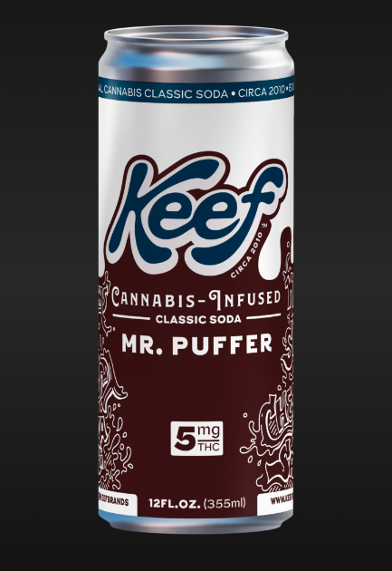 Photograph of product: Soda | Mr. Puffer