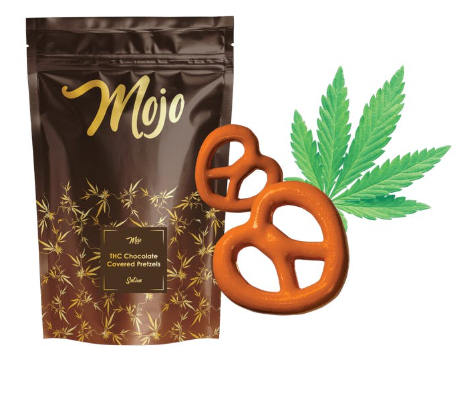 Photograph of product: Chocolate Covered Pretzels | 10pc