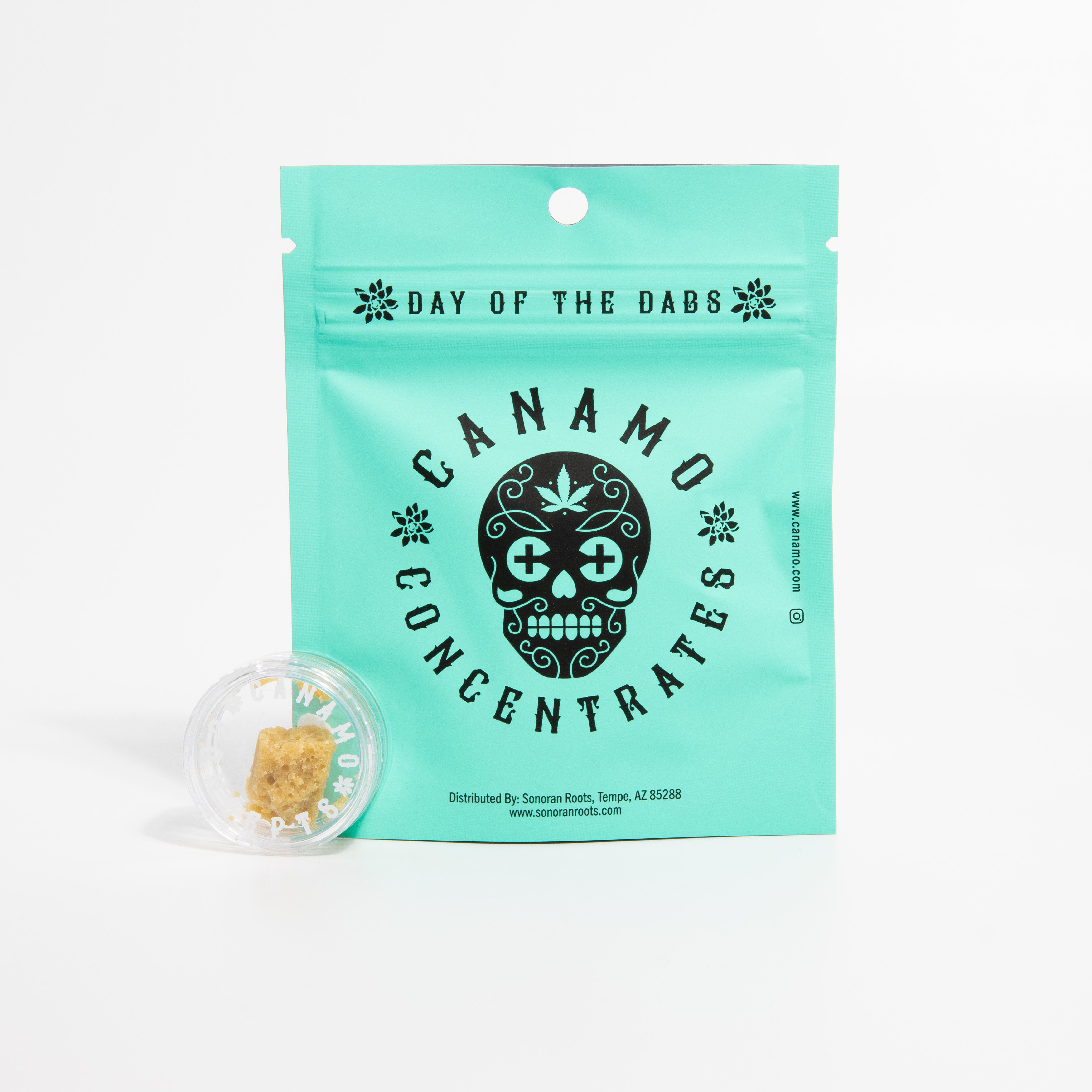 Photograph of product: 1g Cured Crumble (Stank Breath)