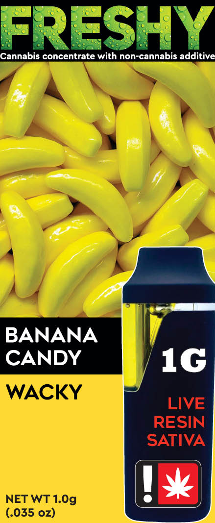 Photograph of Product: Banana Candy AIO