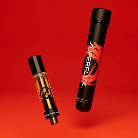 Photograph of product: Fried Strawberries Live Resin Cartridge ( H ) | .5g