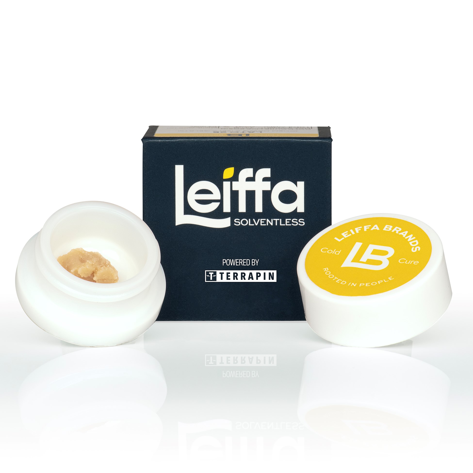 Photograph of product: Cold Cured T4rts Rosin 1g