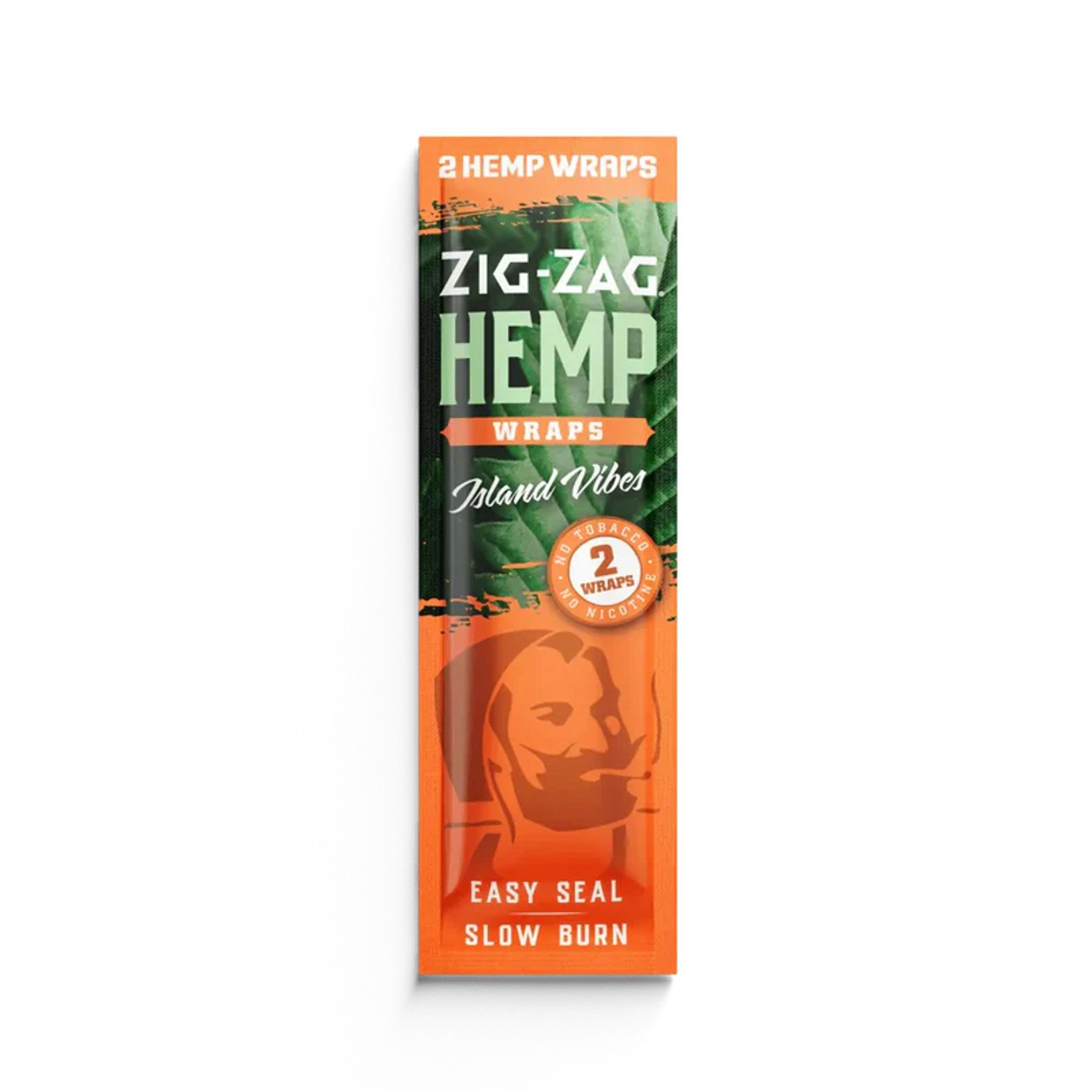 Photograph of product: Hemp Wraps - Island Vibes | 2 Pack