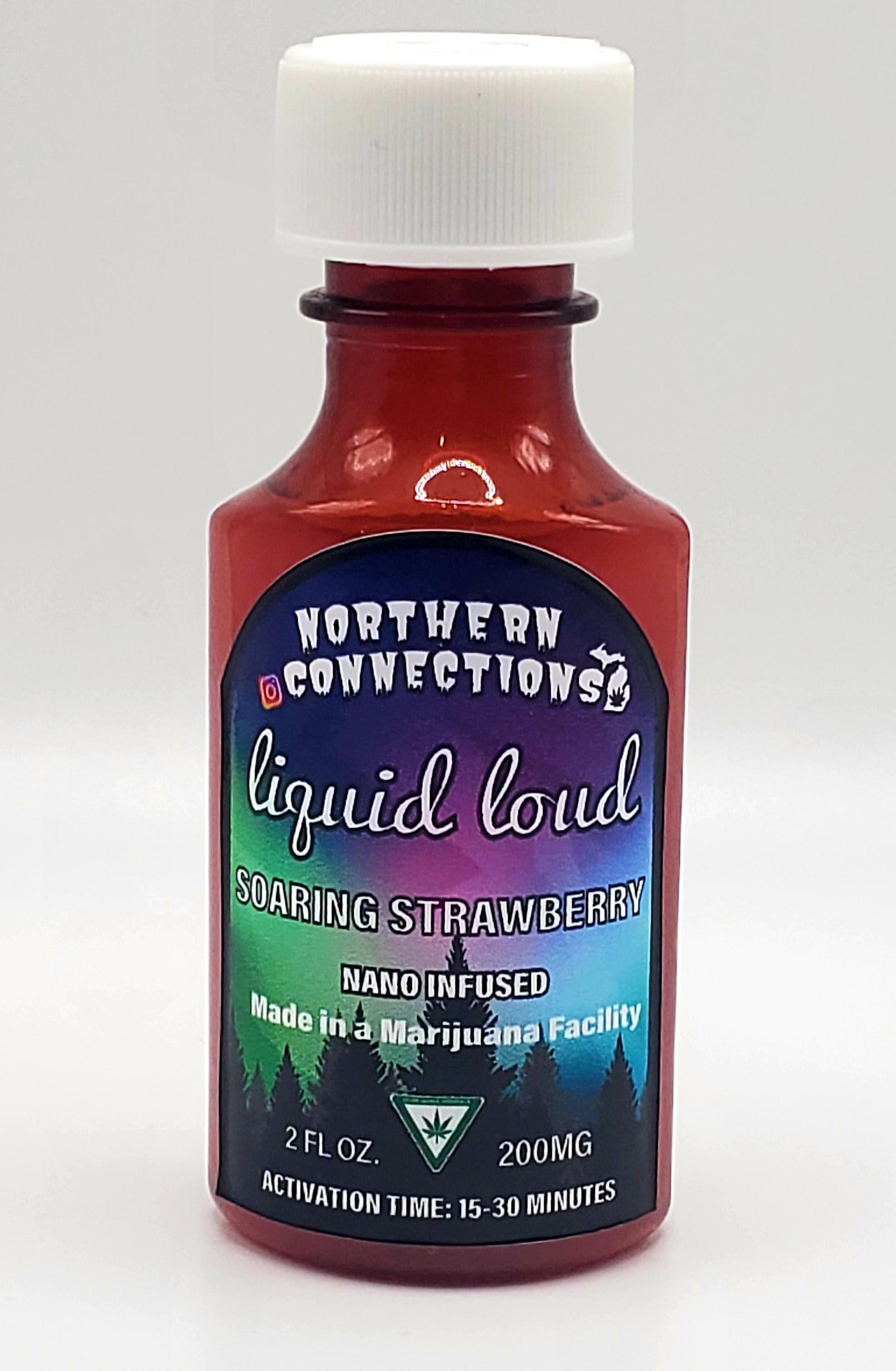 Photograph of product: Northern Connections | Infused-Edible | Liquid Loud Rosin Syrup 200MG | Grape
