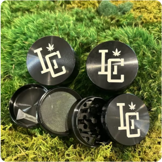 Photograph of Product: LC 4 Piece Grinder - Black