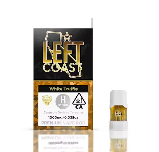 Photograph of product: White Truffle [H] CDT Pod | Left Coast