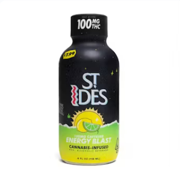 Photograph of product: Energy Blast [H]   4oz Shot   St Ides