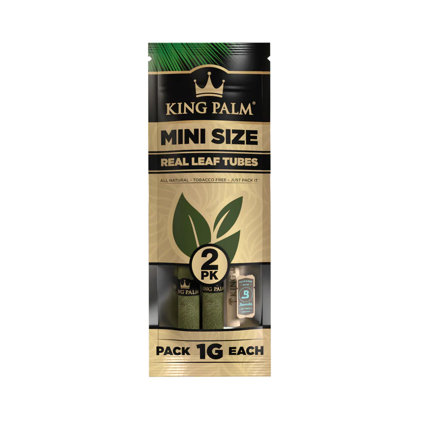 Photograph of product: King Palm Mini | Natural | 2pk