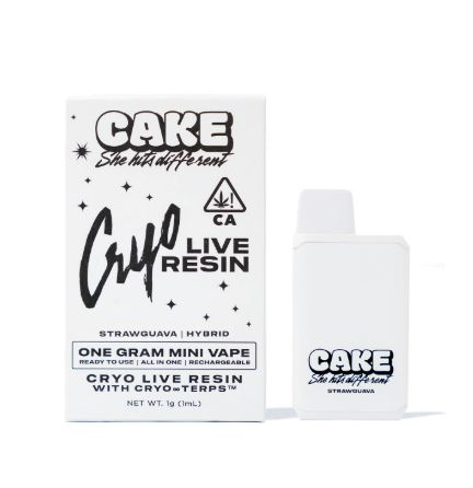 Photograph of product: Cake Live All-In-One 1g Strawguava