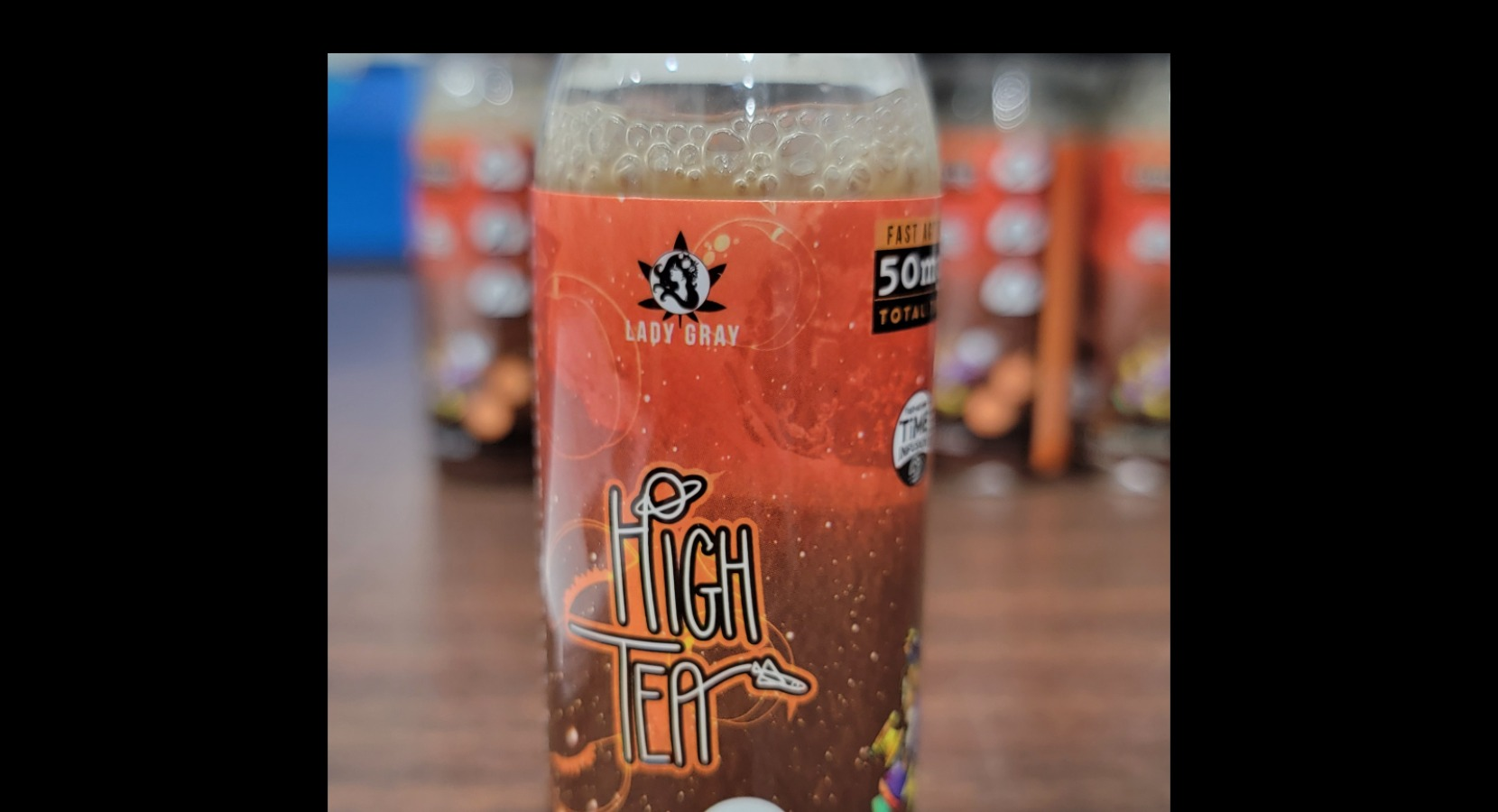 Photograph of product: LG Shooter Peach 50mg