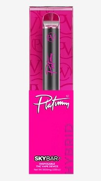 Photograph of product: Platinum Vape Watermelon Disposable