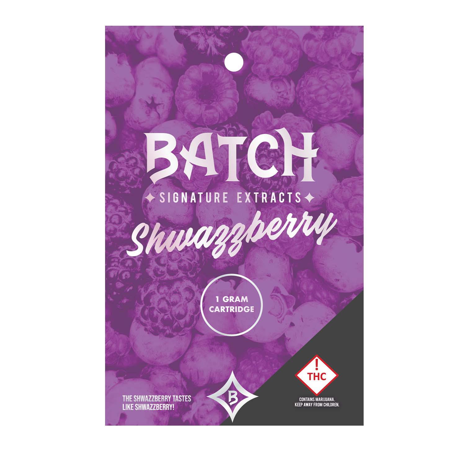 Photograph of product: Batch Cartridge Shwazzberry
