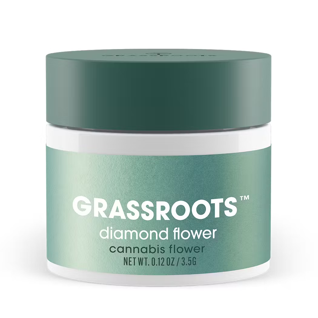 Photograph of product: GRASSROOTS Titan Express 1/8 Diamond Infused - 3.5g