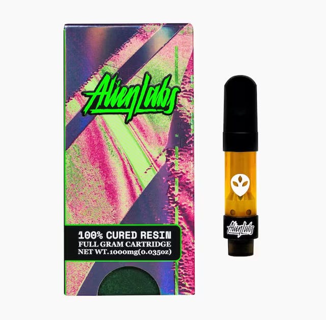 Photograph of product: Galactic Gas Cured Resin Cart 1g - 