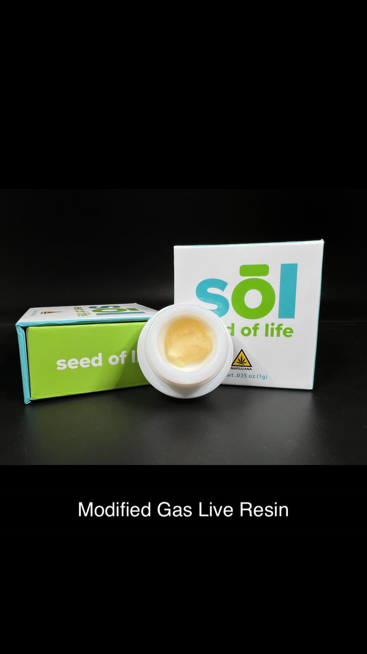 Photograph of product: Modified Gas - Live Resin - Hybrid