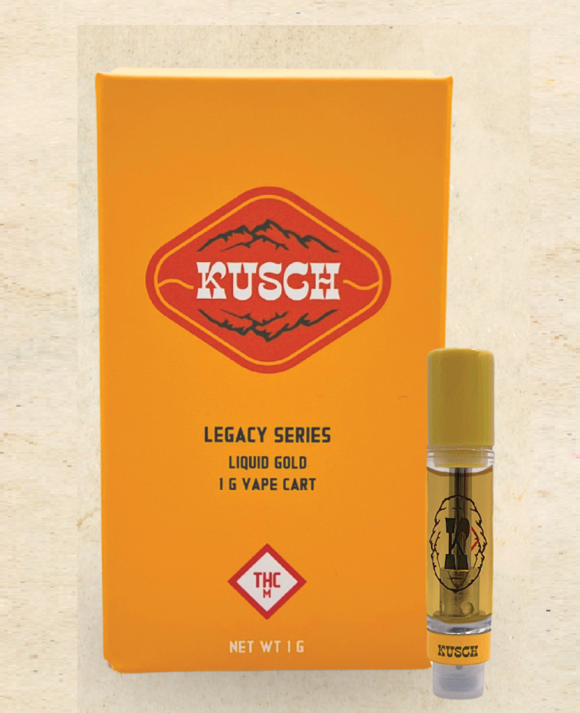 Photograph of product: Kusch | Distillate Cart | Super Lemon Haze 1g