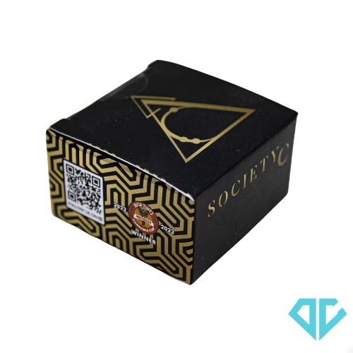 Photograph of product: Society C Lemon Headz Live au chocolat Rosin Badder 1g