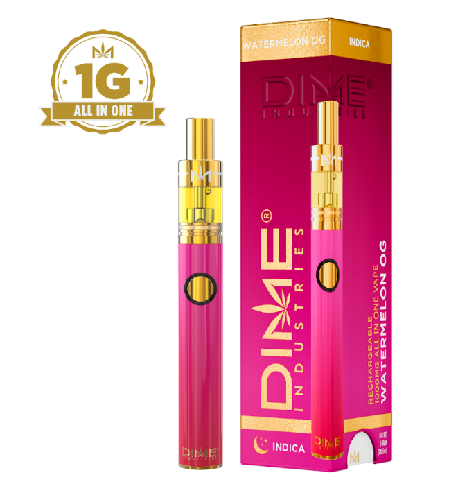 Photograph of product: WATERMELON OG LIVE RESERVE1G ALL IN ONE