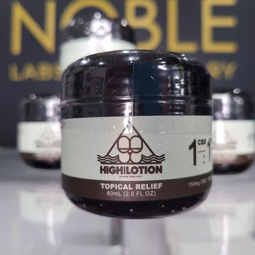 Photograph of product: Noble Labs | 1:1 | High Lotion