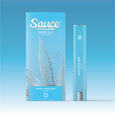Photograph of product: Sauce Essentials | Ghost Train Haze | Live Resin AIO