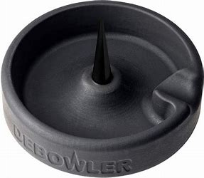 Photograph of product: Debowler Minimalist Silicone Ashtray | 4.25"