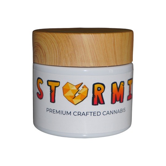 Photograph of product: Stormi - White Truffle Cake - 7g