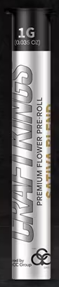 Photograph of product: Oui'd Blend Infused Preroll - 1pk (1g)