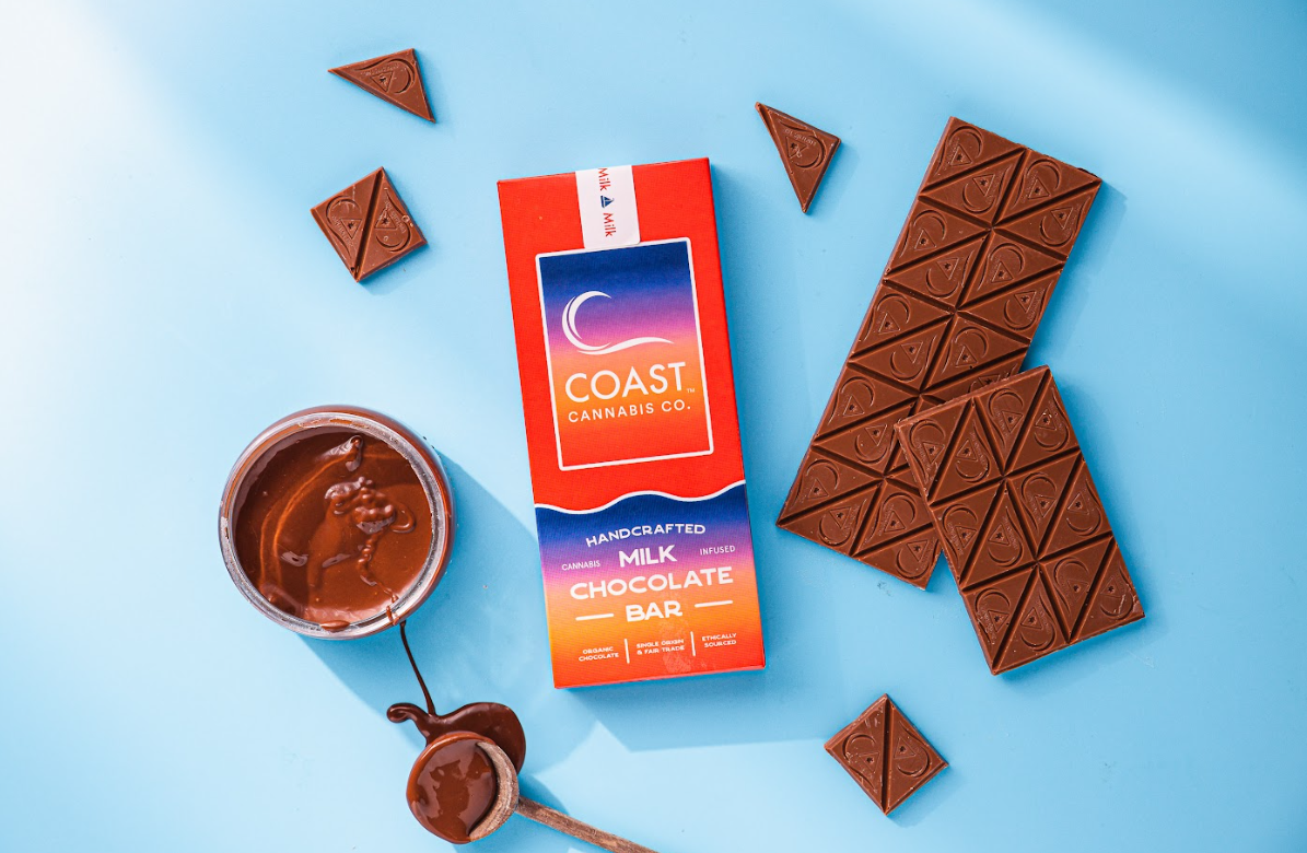 Photograph of product: Milk Chocolate Bar - 5mg/20pk