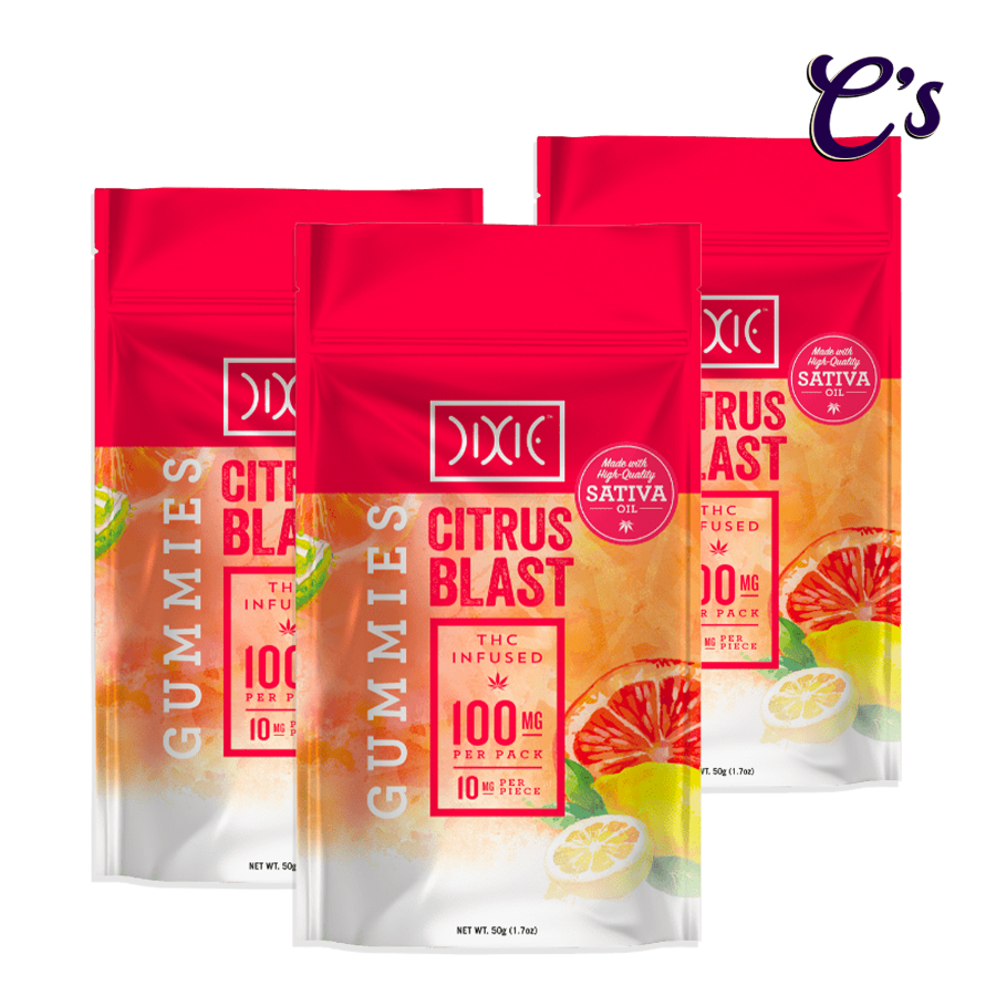 Photograph of product: Dixie | Gummie (S) Citrus Blast 100mg