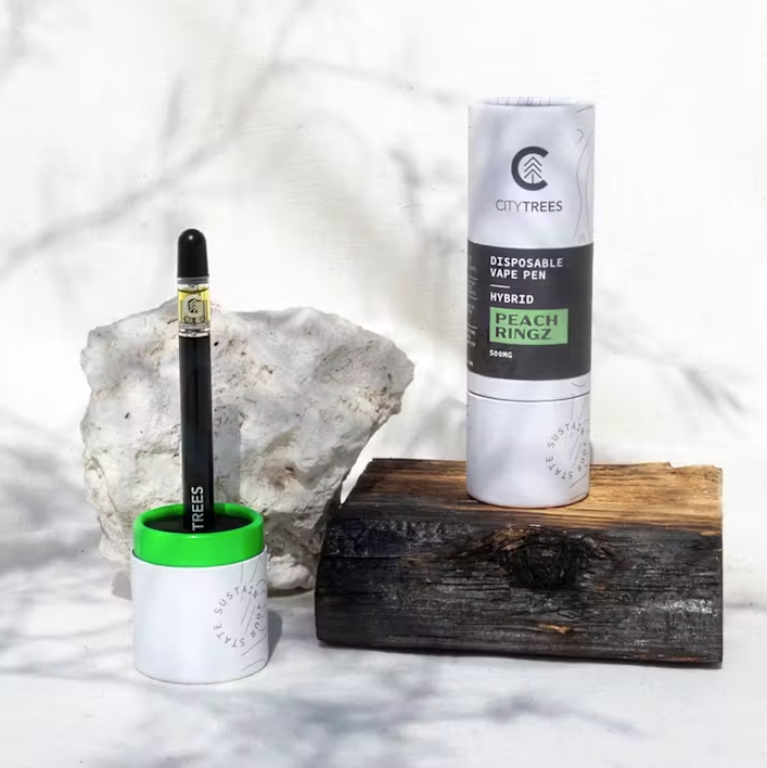 Photograph of product: City Trees | Watermelon Mojito Disposable