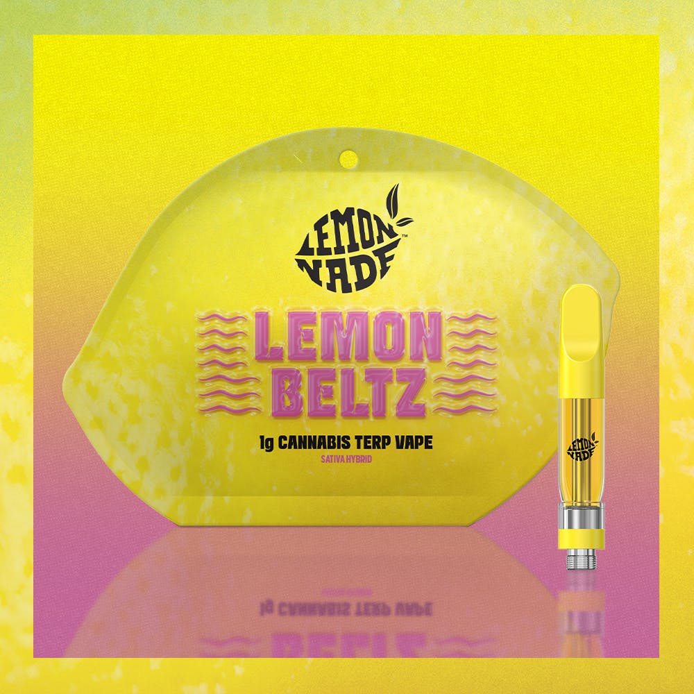 Photograph of product: Lemonnade - Lemon Beltz - Canna Terp Cart