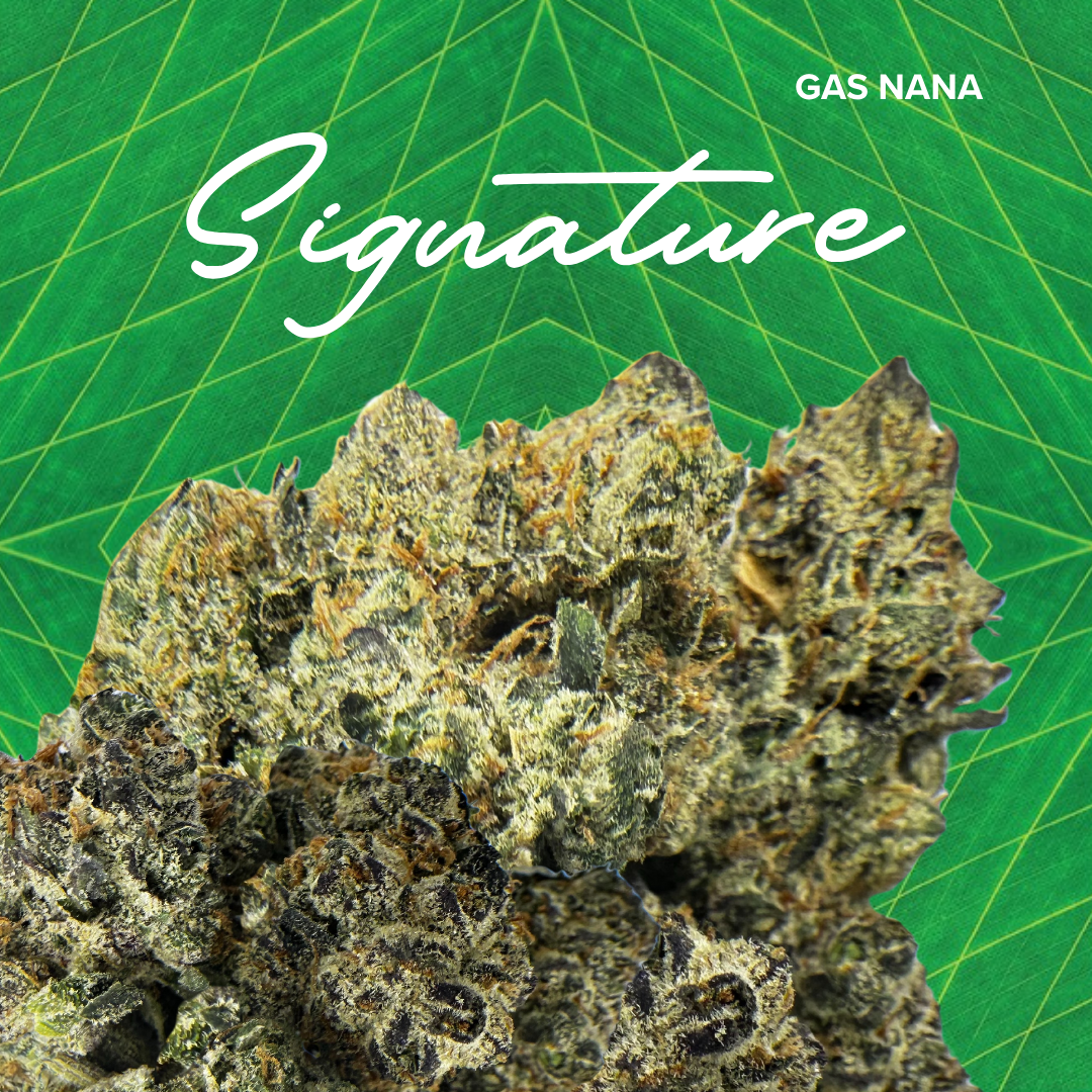 Photograph of product: Signature | Gas Na. | 3.5g