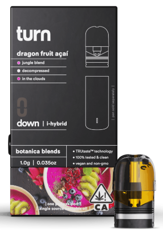 Photograph of product: Dragon Fruit Acai Pod 1 G