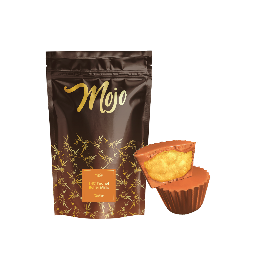 Photograph of product: Mojo | Peanut Butter Minis | 9x22mg | 200mg