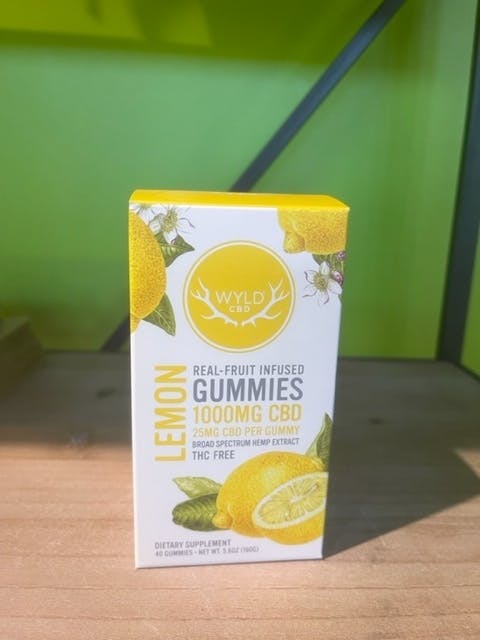 Photograph of product: Wyld CBD 1000MG Gummies