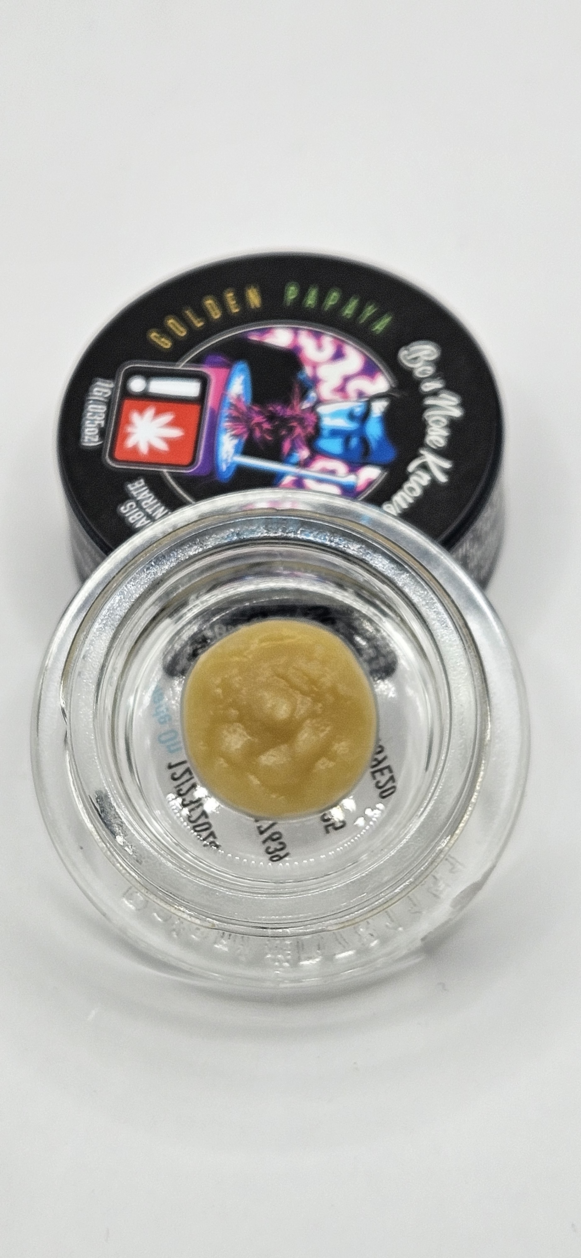 Photograph of product: BNK - Golden Papaya Rosin