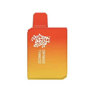 Photograph of product: Microbar Orange Tangie Disposable