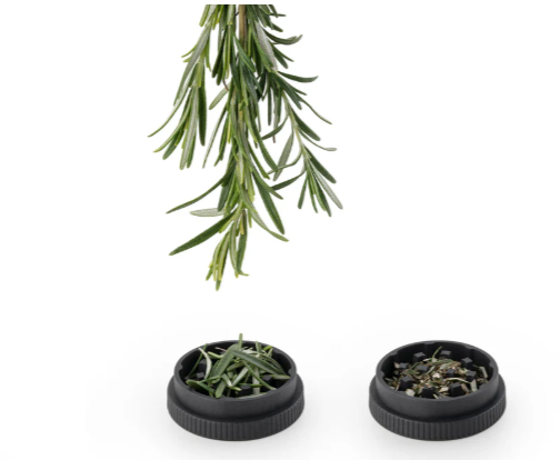 Photograph of product: Ongrok | Black | 2pc  Degradable Grinder (2in)