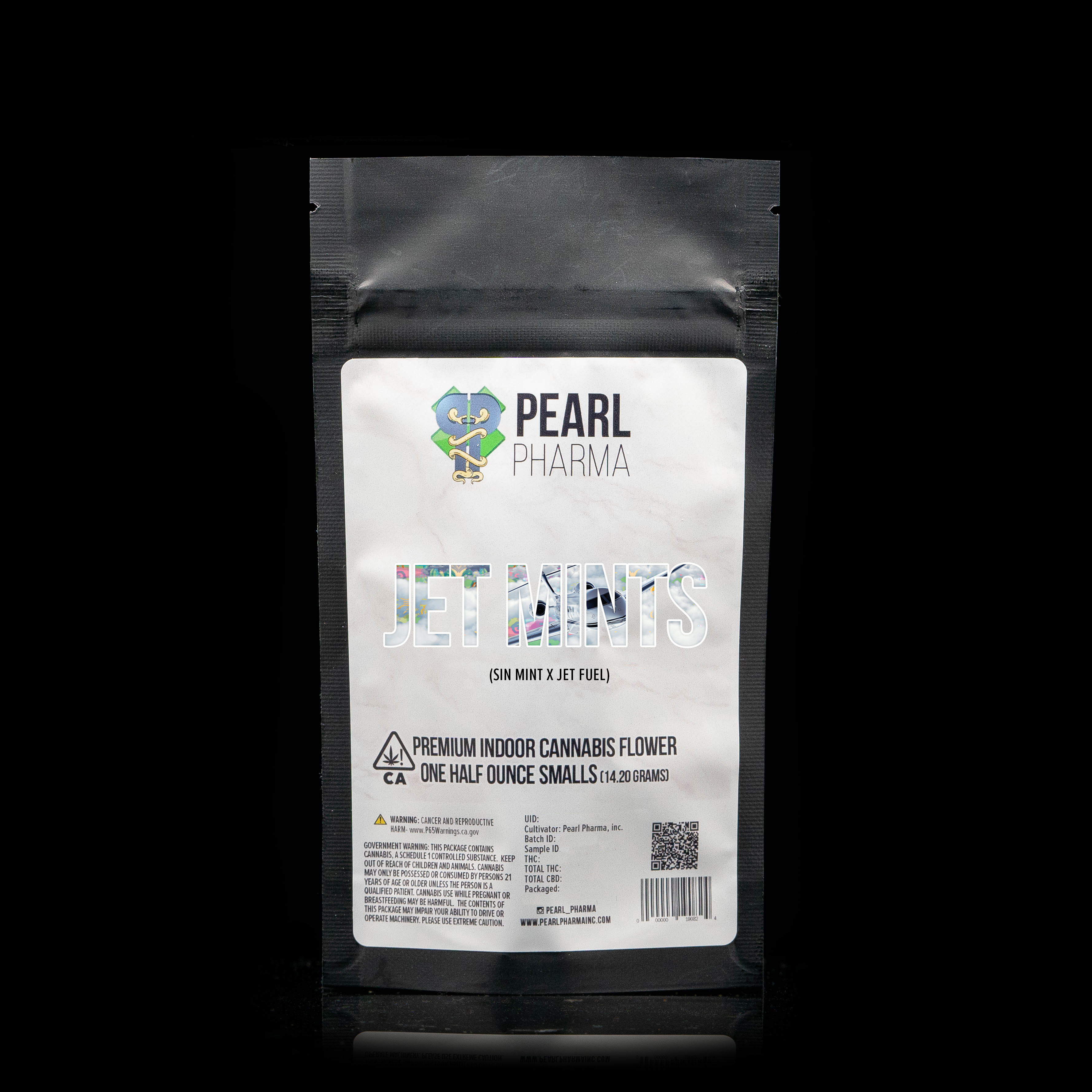 Photograph of product: Jet Mints 1/2oz - 14g