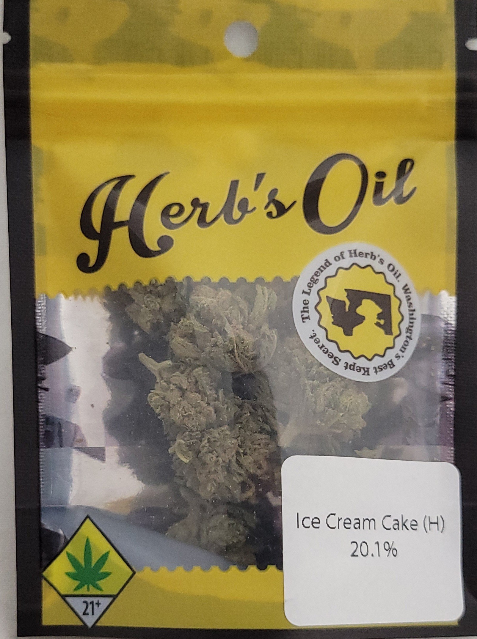 Photograph of product: Ice Cream Cake | 3.5g