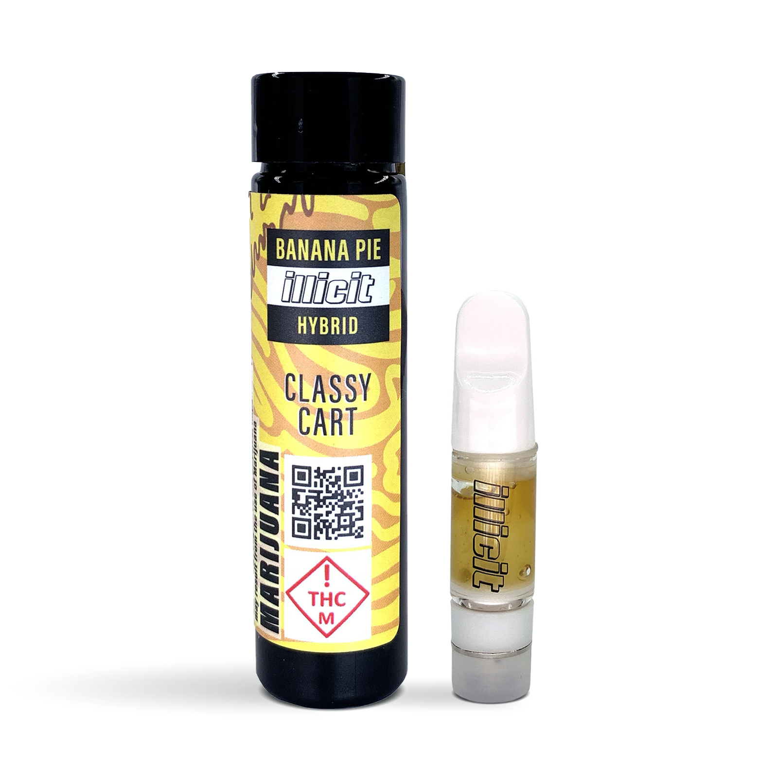 Photograph of product: Banana Pie Classy Cart | 0.5g