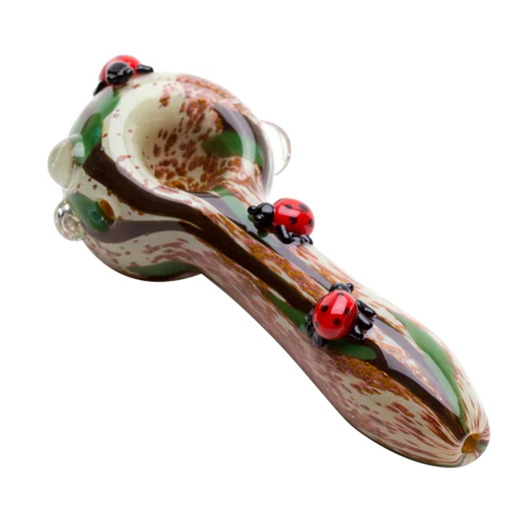 Photograph of product: Empire Glassworks | Lady Bugs Dry Pipe