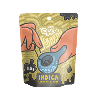 Photograph of product: Scraping Resin 3.5g Bag - Oh Well